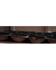 ALVEOLO PAPEL 60X40 REDONDO G-120 NEGRO  Nº 30 (200 uds/ carton)***