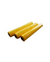 FILM PALETIZAR MANUAL 23 MICRAS AMARILLO ESTANDAR  MANDRIL 50 MMM ***