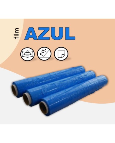 Film Paletizar Manual 23 Micras AZUL