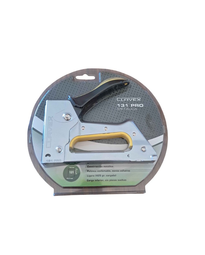 Grapadora Clavex 131 PRO Metálica Manual
