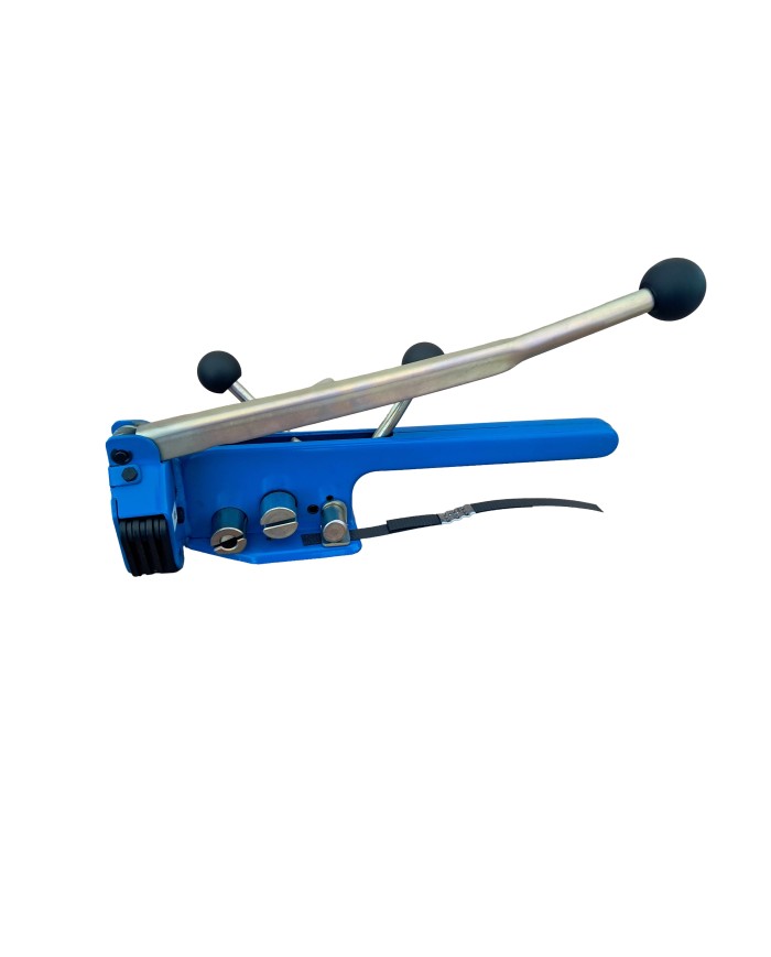 MAQUINA.FLEJAR MANUAL AZUL MU13-312/13 (NUEVO MODELO)***