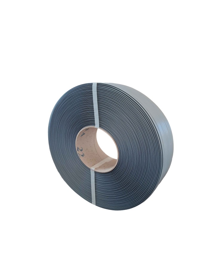 KM FLEJE MAN.12X08 GRIS  D150  ( caja 3 km) **