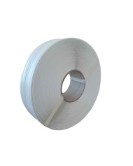 KM FLEJE MAN.12X08 BLANCO caja 3.2 km ( 2 bobinas x 1.6 km)**