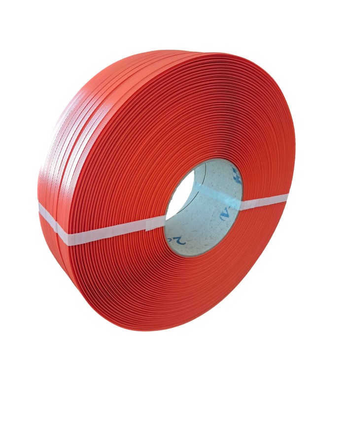 Fleje PP Manual Naranja 12x07 (2 Rollos)