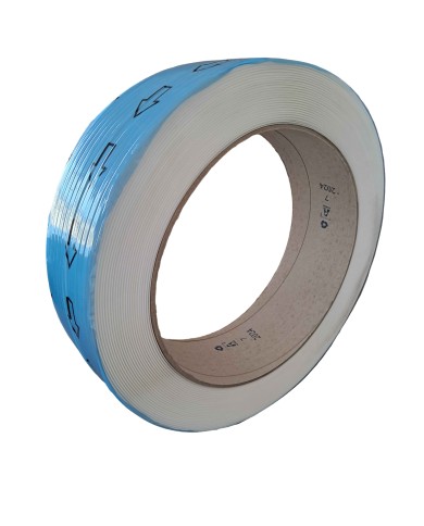 Fleje Automático PP Blanco 12x0.8 (1 Rollo)