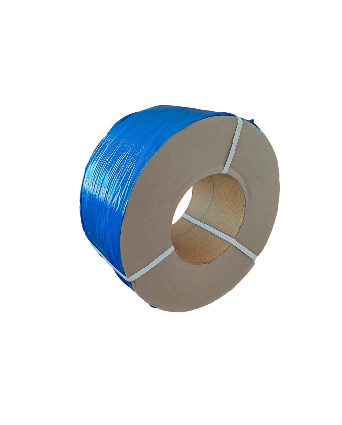 KM FLEJE SEMI-AUT. 12X08 BLANCO  D200 ( 4 Km caja) ***