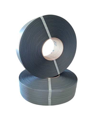 Fleje PP Manual Gris 12x08 (2 Rollos)