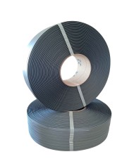 KM FLEJE MAN.12X08 GRIS  D150  ( caja 3 km) **