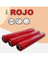 Film Paletizar Manual 23 Micras ROJO