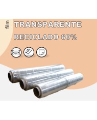 Film Paletizar Manual 23 Micras Transparente