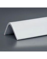 CANTONERA 35x35x2,8x2000 BLANCA BRILLO