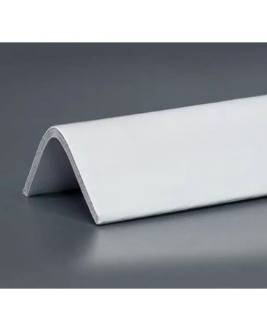 CANTONERA CAPLA 75X75X6X1800 BLANCA