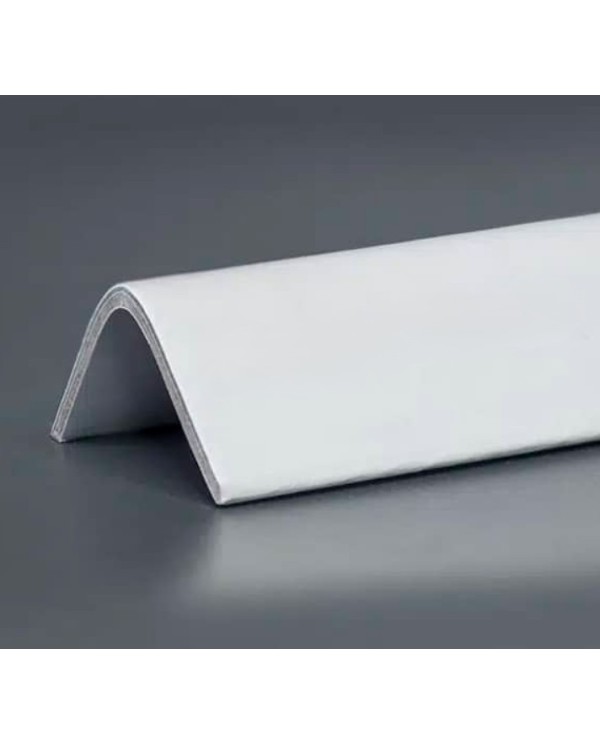 CANTONERA CAPLA 75 X 75 X 6 X 1800 BLANCA*