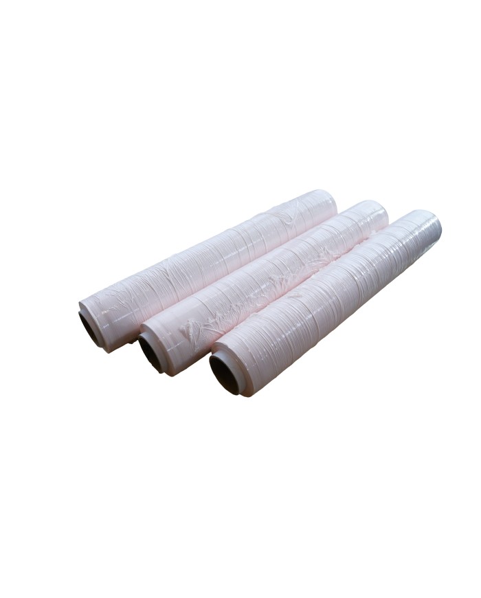 Film man. Blanco. 50 cm. 23my bob  60% Reciclado***