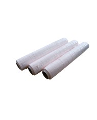 Film man. Blanco. 50 cm. 23my bob  60% Reciclado***