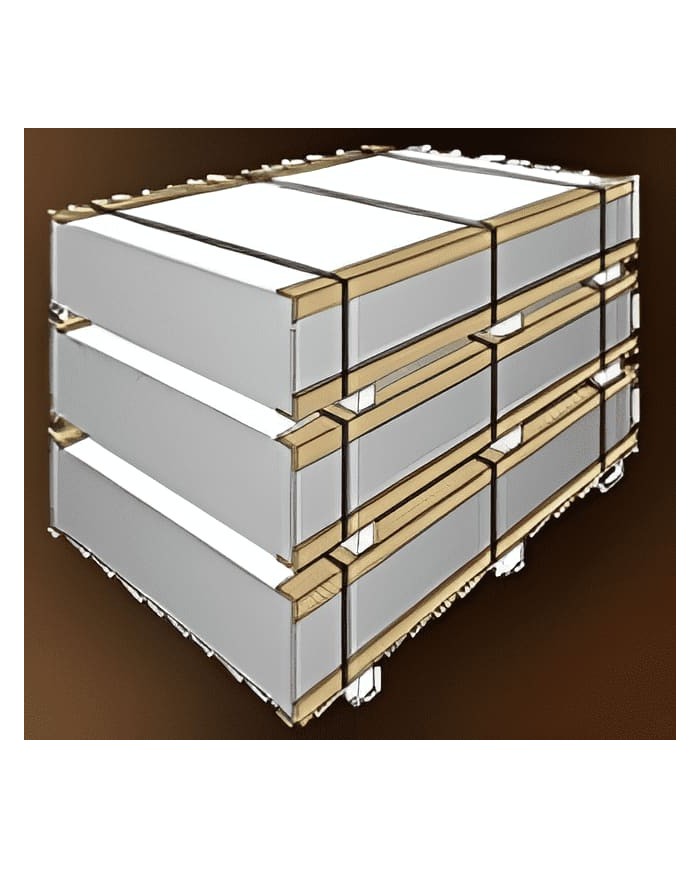 CANTONERA 35X35X2,8X2200 BLANCA BRILLO