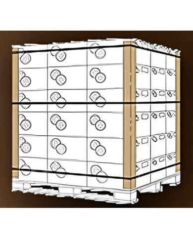 CANTONERA 35x35x2,8x2000 BLANCA BRILLO