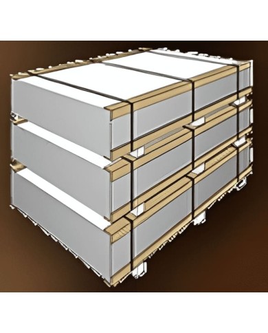 CANTONERA 35x35x2,8x2000 BLANCA BRILLO