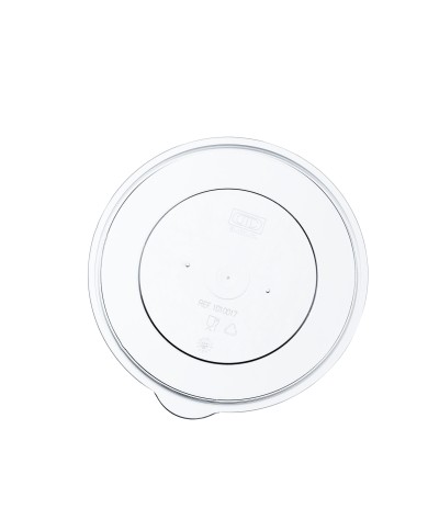 Tapa en policarbonato para bol de 167 x 10 mm.