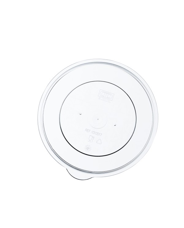 Tapa en policarbonato para bol de 167 x 10 mm.