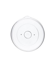 Tapa en Policarbonato Transparente para Bol 131 mm