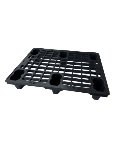 Palet plástico Semipaleta encajable 600x800mm - 1 unidad