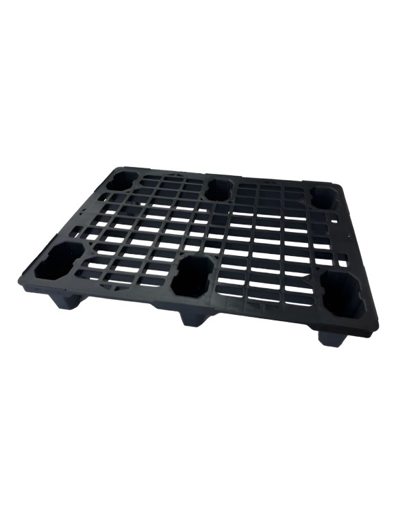 Palet plástico Semipaleta encajable 600x800mm - 1 unidad