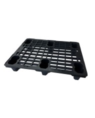 Palet plástico Semipaleta encajable 600x800mm - 1 unidad