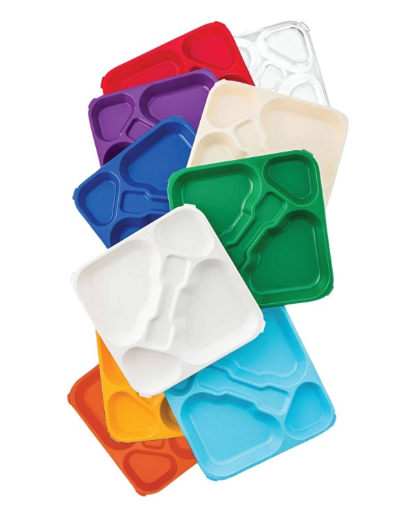 BAND. AUTOSER. CUADRA. POLICARBONATO 5 COMP. AMARILLO