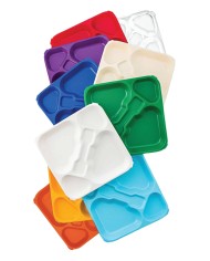 BAND. AUTOSER. CUADRA. POLICARBONATO 5 COMP. AMARILLO