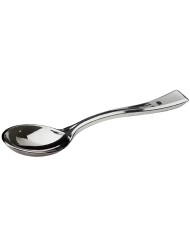 Cucharilla Café Mini Efecto Metal 10 cm (50 ud)