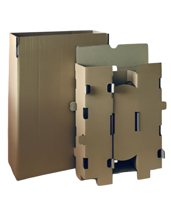 KIT CAJA 3 BOTELLAS + PROTECTOR/SEPARADOR (16 unidades kit)