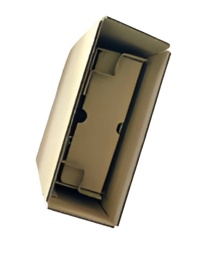 Caja para Vino con Separador para 3 Botellas | Pack 16 Unidades