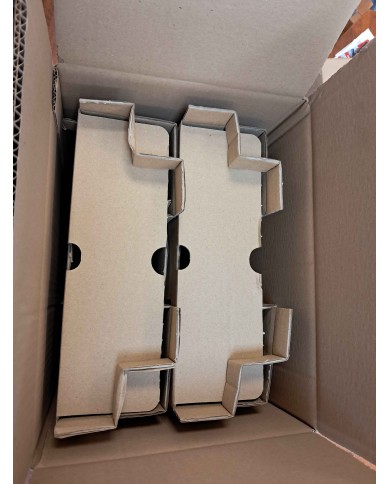 Caja para Vino con Separador para 6 Botellas