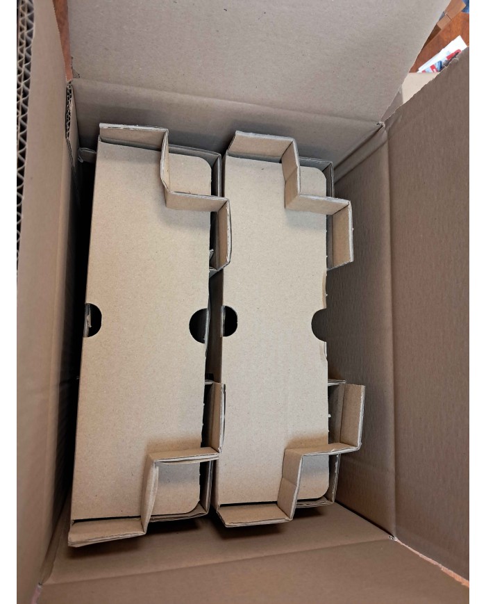 KIT CAJA 6 BOTELLAS + PROTECTOR/SEPARADPR (16 unidades kit)