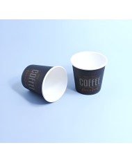 Vaso Cartón Café Capuchino 4 oz (120ml) Pack 50 Uds