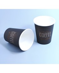 Vaso Cartón Café Capuchino 8 oz (240ml) Pack 50 Uds