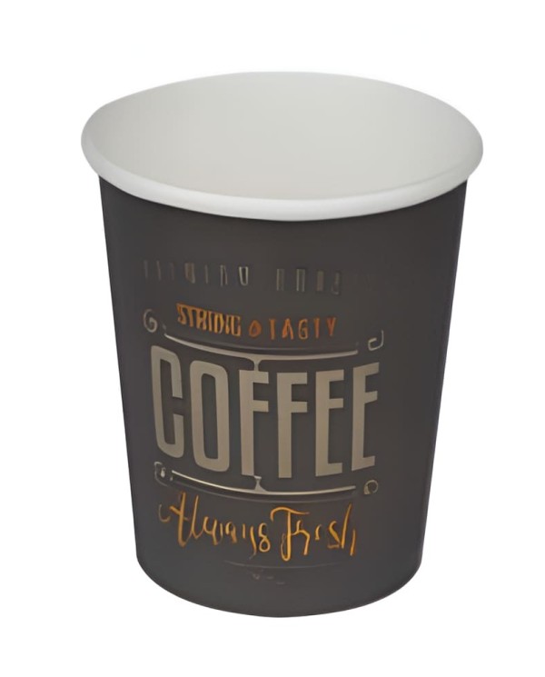 Vaso Cartón Café Capuchino 4 oz (120ml) Pack 50 Uds