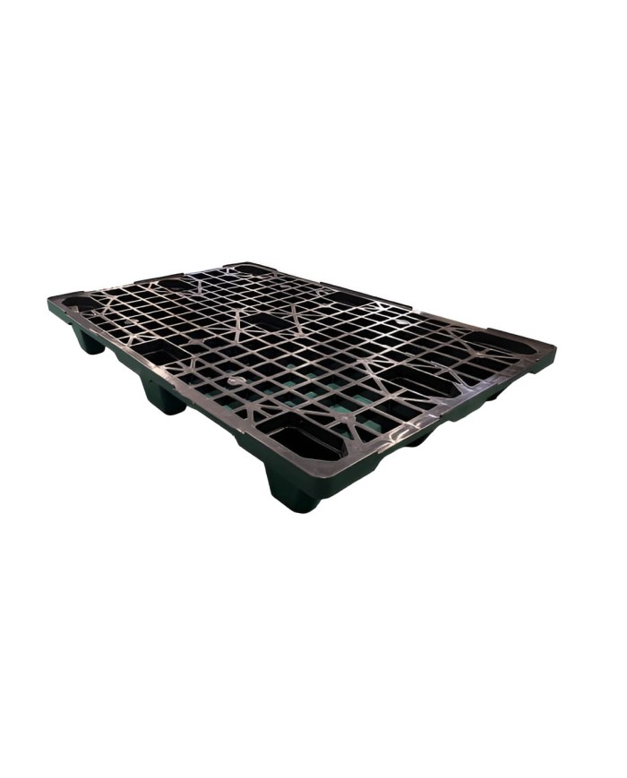 PALET PIK 5  NEGRO 800X1200 europeo encajable  REF.NEST E1 (OD 9F) PO *** M