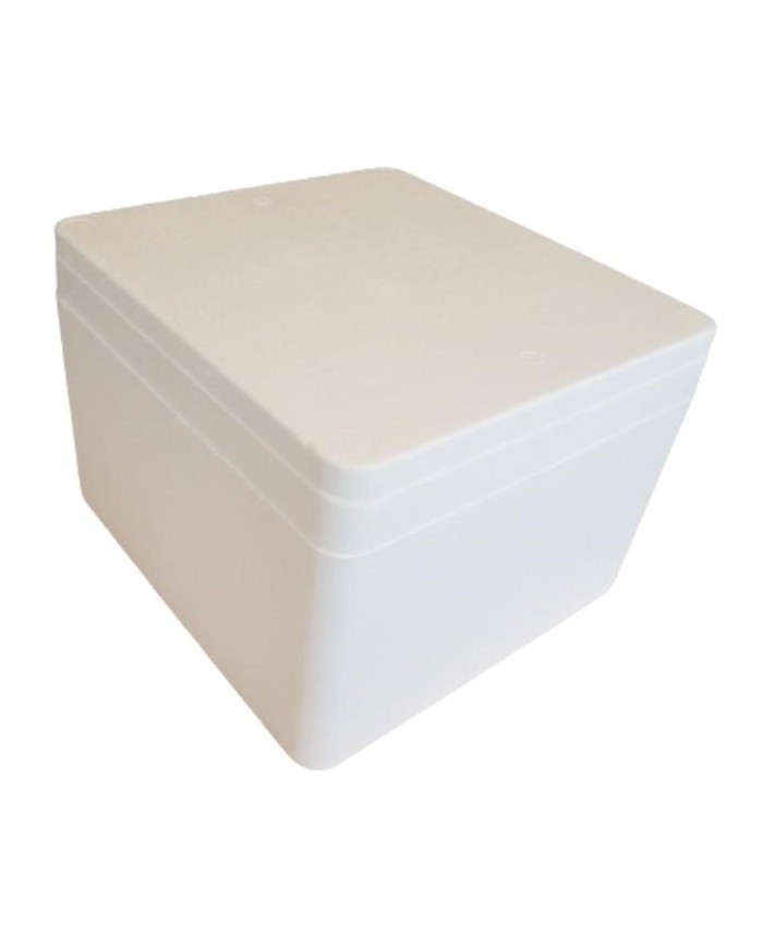 Caja PS ISOTERMICA (Ext 500x470h355) (Int 380x350h27)(Tamaño L internacional) 38 litros Pared 50 (60 horas) 3 uni paquete