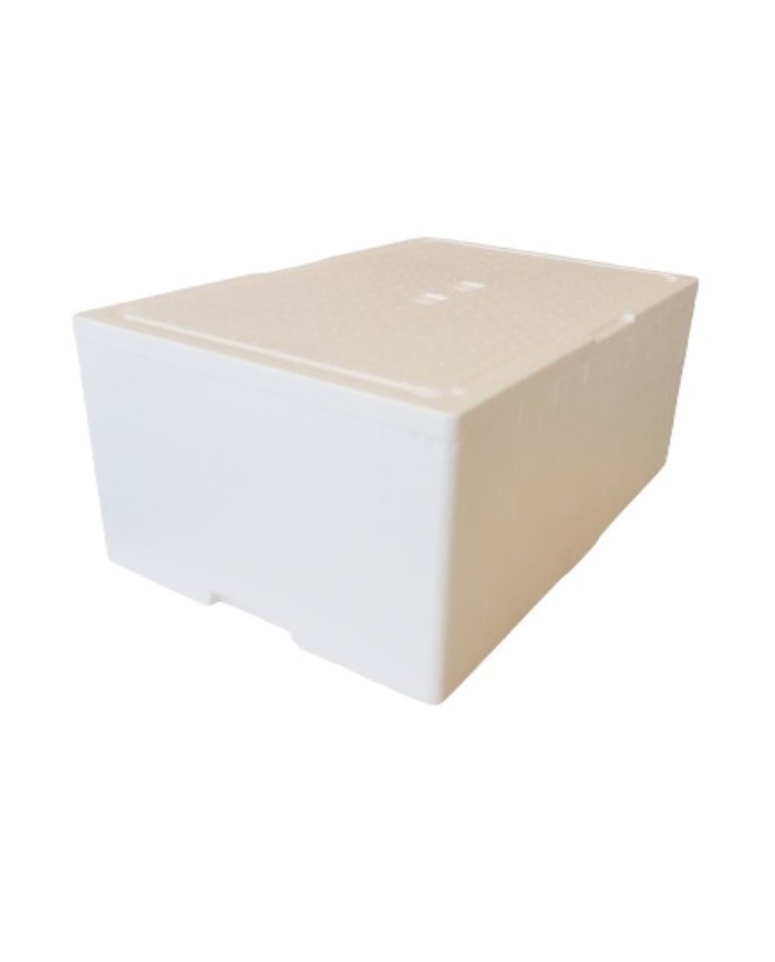 KIT CAJA 60X40X23.5 + TAPAS (5 uds)