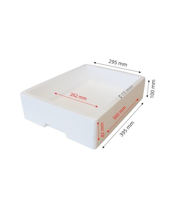 KIT CAJA 40x30x10 + TAPAS (30 uds)