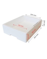 KIT CAJA 40x30x10 + TAPAS (30 uds)