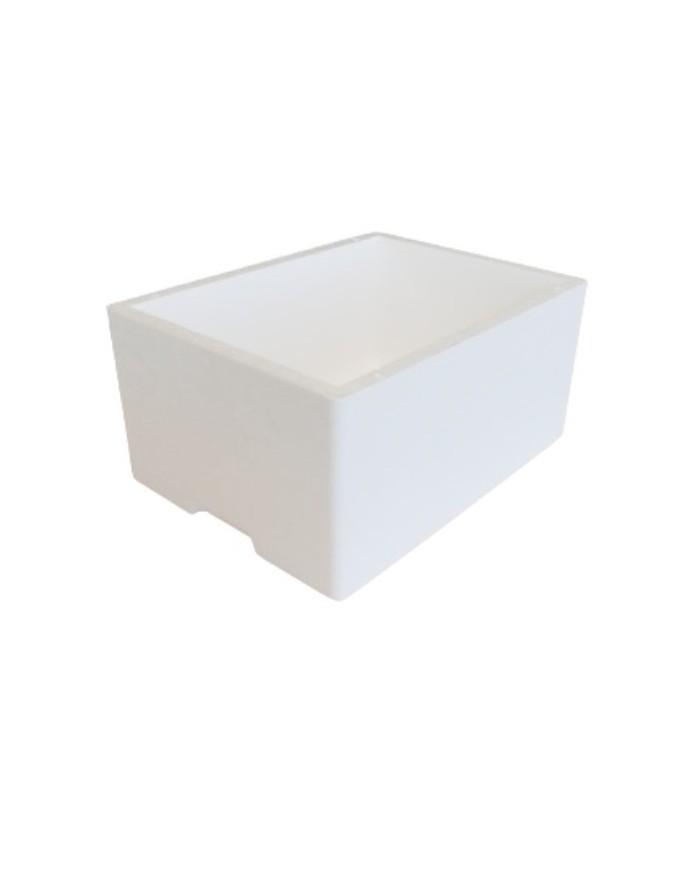 Caja y tapa de poliestireno expandido 16 Litros