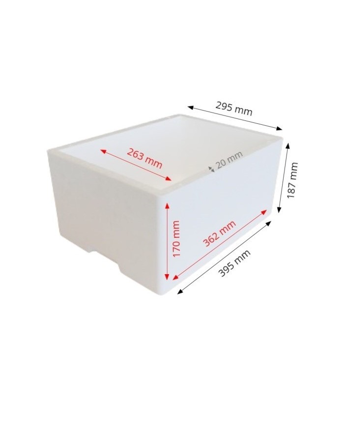 KIT CAJA 40X30X19 + TAPAS (16 uds)