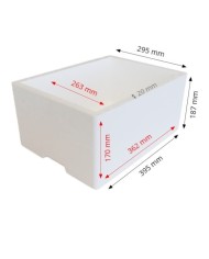 KIT CAJA 40X30X19 + TAPAS (16 uds)