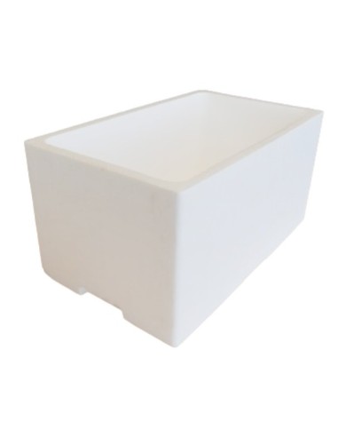 Caja y tapa de poliestireno expandido 27 Litros