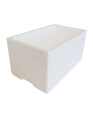 Caja y tapa de poliestireno expandido 27 Litros