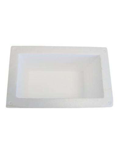 Caja y tapa de poliestireno expandido 8 Litros