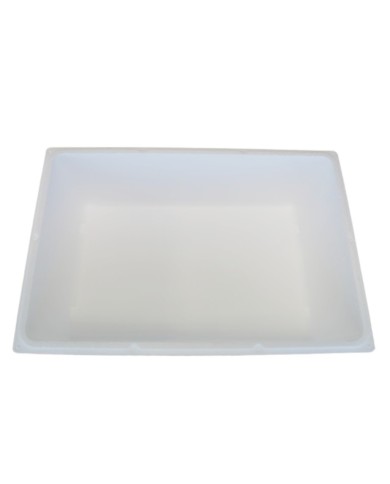 Caja y tapa de poliestireno expandido 41 L (5 cajas)
